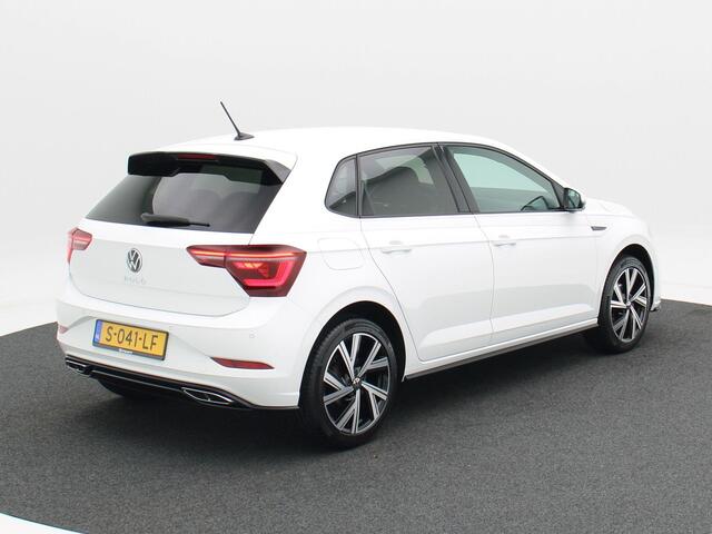 Volkswagen POLO 1.0 TSi Automaat R-Line Business | IQ Led | Adaptive Cruise | Stoel Verwarming | Camera | Carplay | Navigatie | Parkeersensoren | 17 Inch | 15.570 Km!!