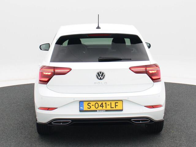 Volkswagen POLO 1.0 TSi Automaat R-Line Business | IQ Led | Adaptive Cruise | Stoel Verwarming | Camera | Carplay | Navigatie | Parkeersensoren | 17 Inch | 15.570 Km!!