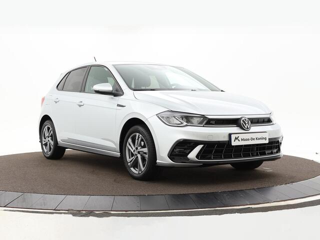 Volkswagen POLO 1.0 Tsi 95pk DSG R-Line · Apple/Android Car Play · Camera · ACC · Climatronic · Getint Glas · 16'' Inch · Garantie t/m 17-11-2028 of 100.000km