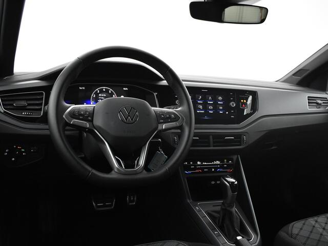 Volkswagen POLO 1.0 Tsi 95pk DSG R-Line · Apple/Android Car Play · Camera · ACC · Climatronic · Getint Glas · 16'' Inch · Garantie t/m 17-11-2028 of 100.000km