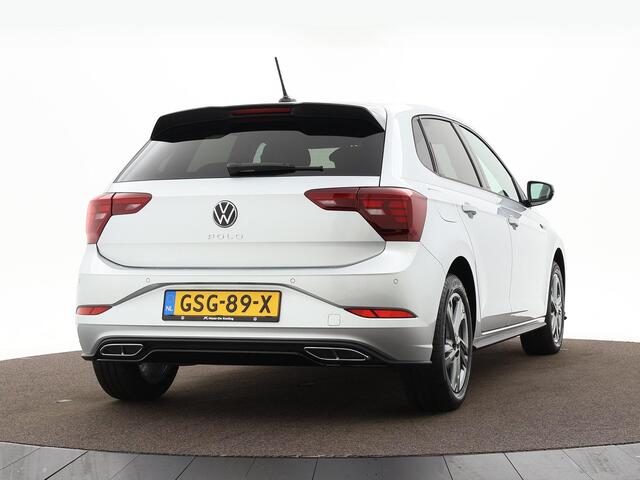 Volkswagen POLO 1.0 Tsi 95pk DSG R-Line · Apple/Android Car Play · Camera · ACC · Climatronic · Getint Glas · 16'' Inch · Garantie t/m 17-11-2028 of 100.000km