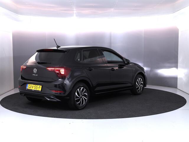 Volkswagen POLO 1.0 TSI Life Edition 95 pk Automaat (DSG) | Verlengde garantie | Navigatie | Parkeersensoren | Achteruitrijcamera | Adaptieve cruise control |