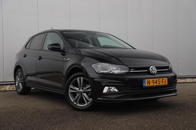 Volkswagen POLO 1.0 TSI R-Line Edition DSG Automaat 95PK Navigatie Carplay Android PDC Bluetooth Adaptive Cruise Airco LED 16 inch LMV