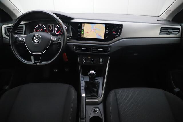 Volkswagen POLO 1.0 TSI Comfortline 95PK NAP 15 inch LMV Navigatie Carplay Android Adaptive Cruise Airco DAB Elektrische Ramen LED