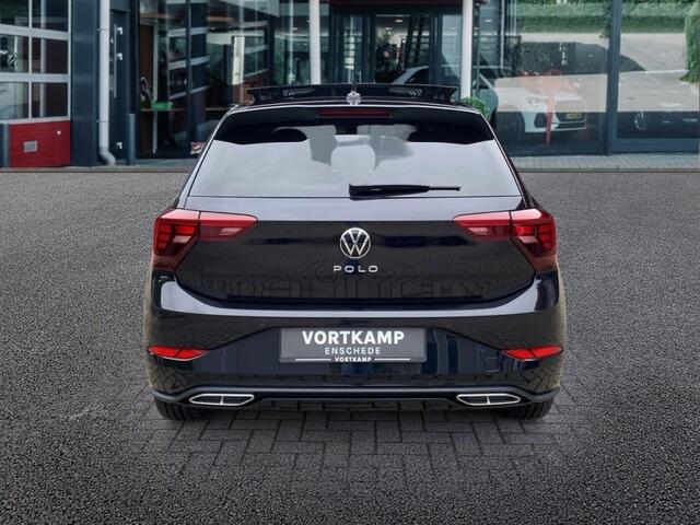 Volkswagen POLO 1.0 TSI DSG R-LINE PANO-DAK/KEYLESS/CAMERA/CARPLAY/ACC/STOELVERW