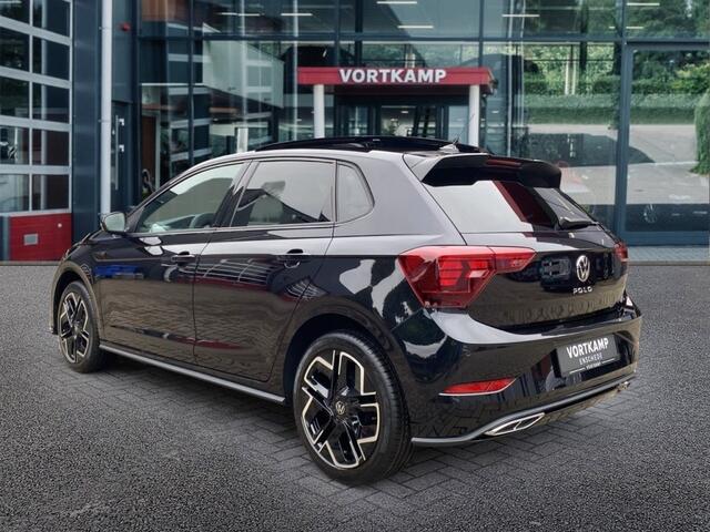 Volkswagen POLO 1.0 TSI DSG R-LINE PANO-DAK/KEYLESS/CAMERA/CARPLAY/ACC/STOELVERW