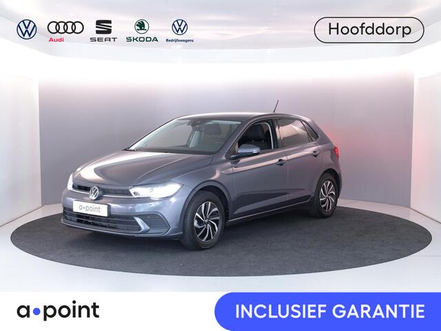 Volkswagen POLO 1.0 TSI Life Edition 95 pk | Verlengde garantie | Navigatie via App | Parkeersensoren | Achteruitrijcamera | Adaptieve cruise control |
