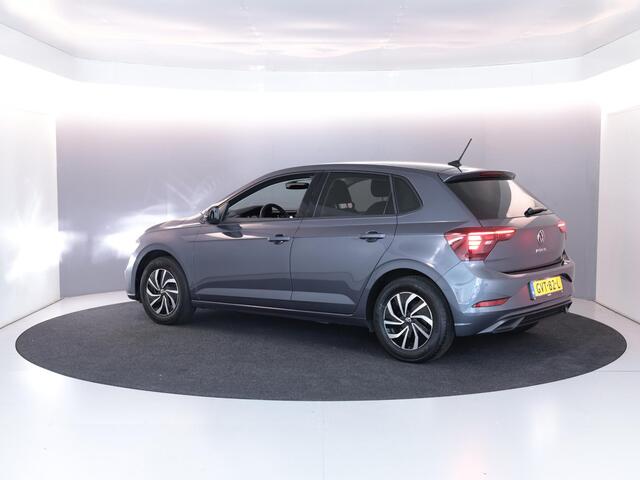 Volkswagen POLO 1.0 TSI Life Edition 95 pk | Verlengde garantie | Navigatie via App | Parkeersensoren | Achteruitrijcamera | Adaptieve cruise control |
