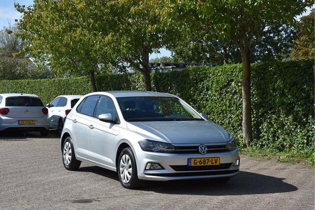 Volkswagen POLO 1.0 TSI 96 pk Virtueel cockpit PDC NAP 1e eigenaar Comfortline