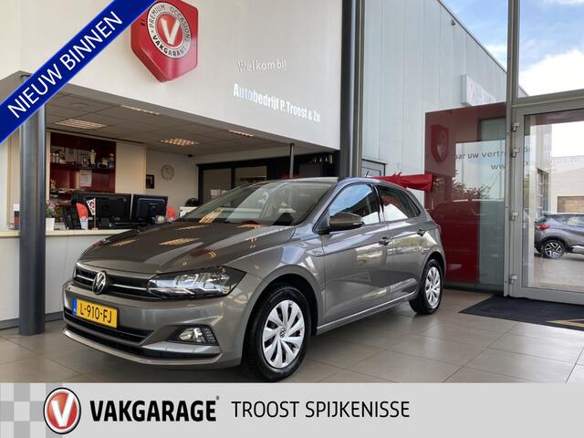 Volkswagen POLO 1.0 TSI Highline,NL Auto,1e Eigenaar 100% Onderhouden,Navigatie,Parkeerassistent,Climate&Cruisecontrol Adaptief,Spraakbediening,Connected Servises,V&A Sensoren