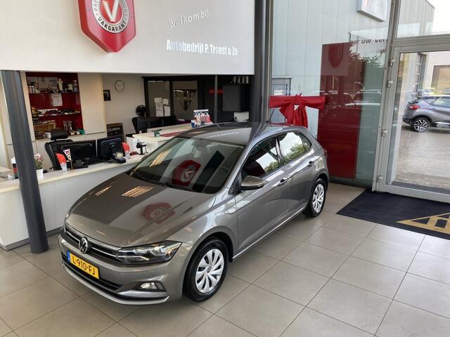 Volkswagen POLO 1.0 TSI Highline,NL Auto,1e Eigenaar 100% Onderhouden,Navigatie,Parkeerassistent,Climate&Cruisecontrol Adaptief,Spraakbediening,Connected Servises,V&A Sensoren