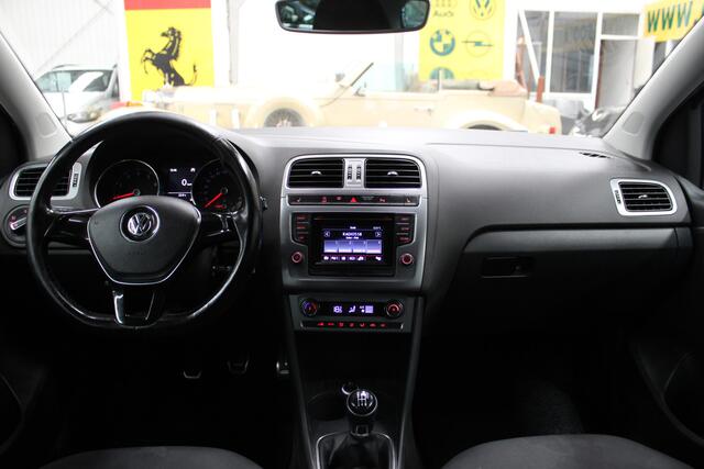 Volkswagen POLO 1.0 Comfortline Connected Series 5 Deurs, Airco, Cruise Control, Stuurbekrachtiging