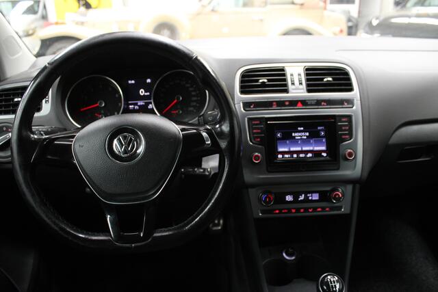 Volkswagen POLO 1.0 Comfortline Connected Series 5 Deurs, Airco, Cruise Control, Stuurbekrachtiging