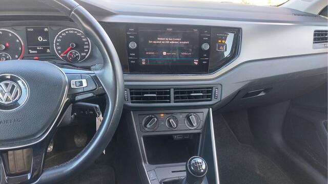 Volkswagen POLO 1.0 TSI Comfortline AIRCO/ACC/CARPLAY BJ 2020