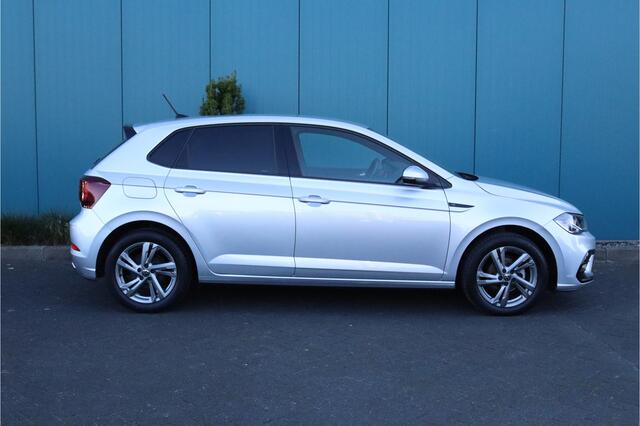 Volkswagen POLO 1.0 TSI 2x R-Line Nieuwstaat!! CARPLAY|ADAPT.CRUISE|STOELVER|CAM|KEYLESS|NAV|LED|ECC|PDC|LMV