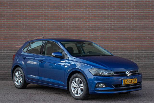 Volkswagen POLO 1.0 TSI Comfortline, Dealer onderhouden, Carplay, PDC, Navigatie, Adaptive Cruise, DAB+.
