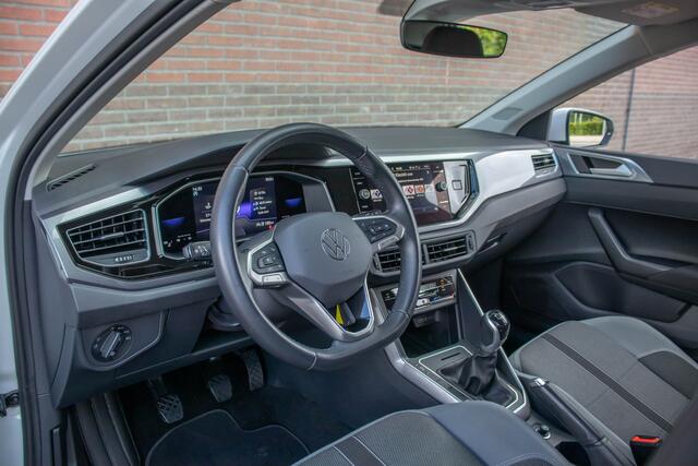 Volkswagen POLO 1.0 TSI Style, Origineel NL, Navigatie, Matrix LED, PDC, Carplay, Adaptive Cruise, DAB+, Lane Assist.