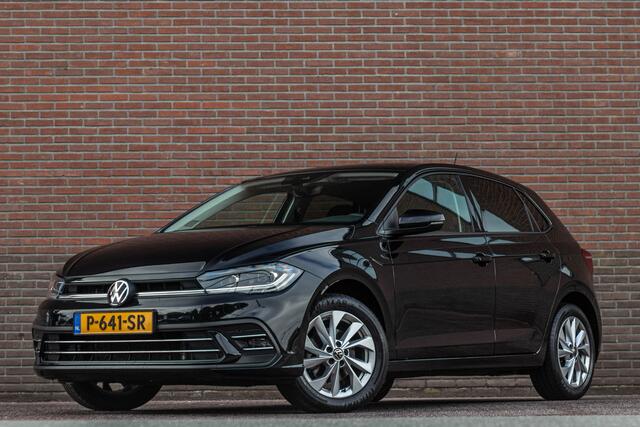 Volkswagen POLO 1.0 TSI DSG Style, Origineel NL, Matrix LED, Carplay, PDC, Adaptive Cruise, DAB+, Climate control.