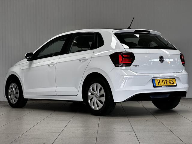 Volkswagen POLO 1.0 TSI Comfortline/ APPLE+ANDROID Carplay/ Airco/ Adaptive Cruise/ Elek.Pakket/ Multi-Stuur/ LED-Dagrij/ Multi-Stuur/ Bluetooth.