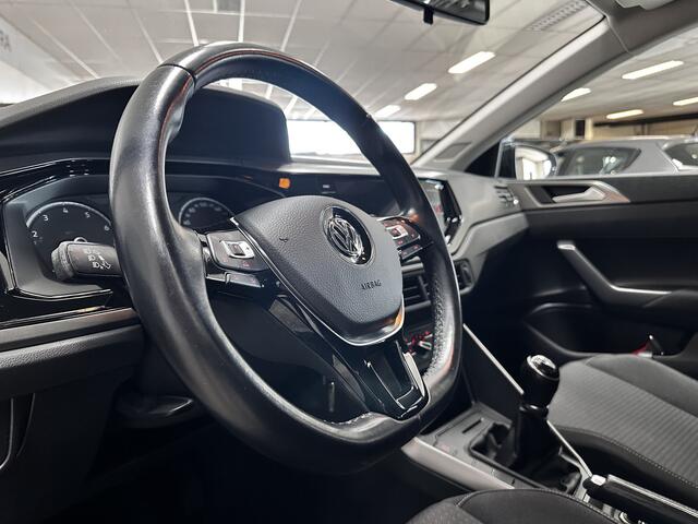 Volkswagen POLO 1.0 TSI Comfortline/ APPLE+ANDROID Carplay/ Airco/ Adaptive Cruise/ Elek.Pakket/ Multi-Stuur/ LED-Dagrij/ Multi-Stuur/ Bluetooth.