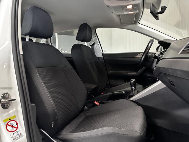 Volkswagen POLO 1.0 TSI Comfortline/ APPLE+ANDROID Carplay/ Airco/ Adaptive Cruise/ Elek.Pakket/ Multi-Stuur/ LED-Dagrij/ Multi-Stuur/ Bluetooth.