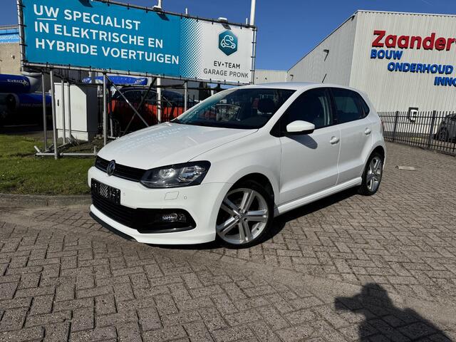 Volkswagen POLO 1.2 TSI r-line NAVIGATIE/CLIMA/STOELVERWARMIING