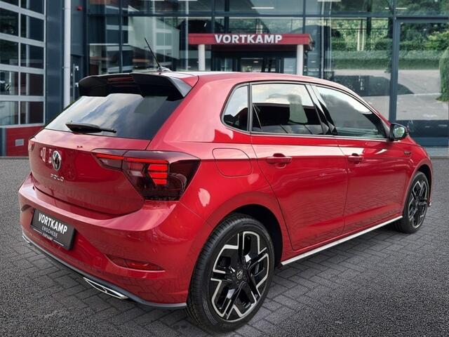 Volkswagen POLO 1.0 TSI DSG R-LINE PANO-DAK/CAMERA/CARPLAY/ACC/STOELVERW