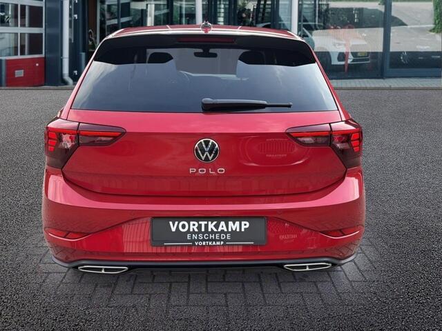 Volkswagen POLO 1.0 TSI DSG R-LINE PANO-DAK/CAMERA/CARPLAY/ACC/STOELVERW