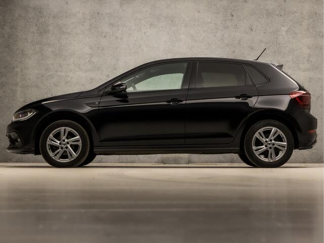 Volkswagen POLO 1.0 TSI R-Line Sport Automaat (2X R-LINE, VIRTUAL COCKPIT, APPLE CARPLAY, GRILL VERLICHT, CAMERA, STOELVERWARMING, SPORTSTOELEN, GETINT GLAS, DYNAMISCHE KNIPPERLICHTEN, ADAPTIVE CRUISE, NIEUWSTAAT)