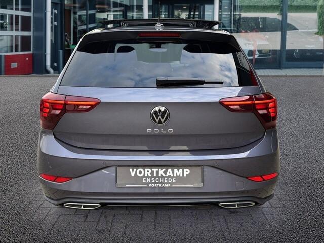 Volkswagen POLO 1.0 TSI DSG R-LINE PANO-DAK/CAMERA/CARPLAY/ACC/STOELVERW