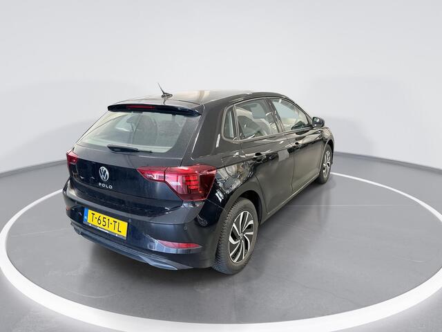 Volkswagen POLO 1.0 TSI 95pk Life · Apple/Android Car Play · Navigatie · Camera · Keyless · P-Sensoren · 15'' Inch · Garantie t/m 18-09-2027 of 100.000km