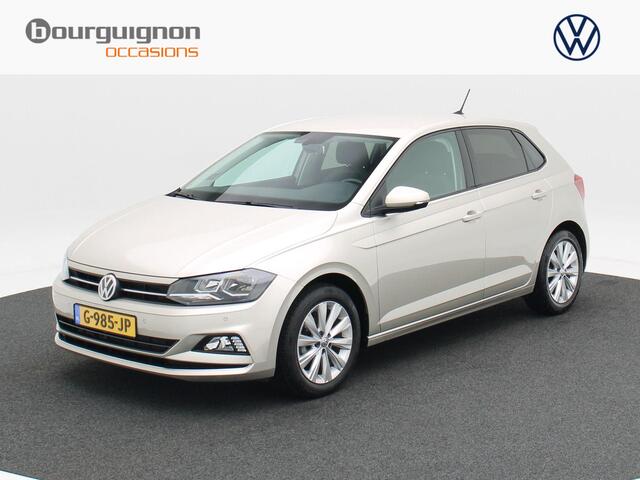 Volkswagen POLO 1.0 TSi Highline | Adaptive Cruise | Carplay | Parkeersensoren | Navigatiesysteem | Climate Control | LED | 16 Inch | 8.703 Km!!