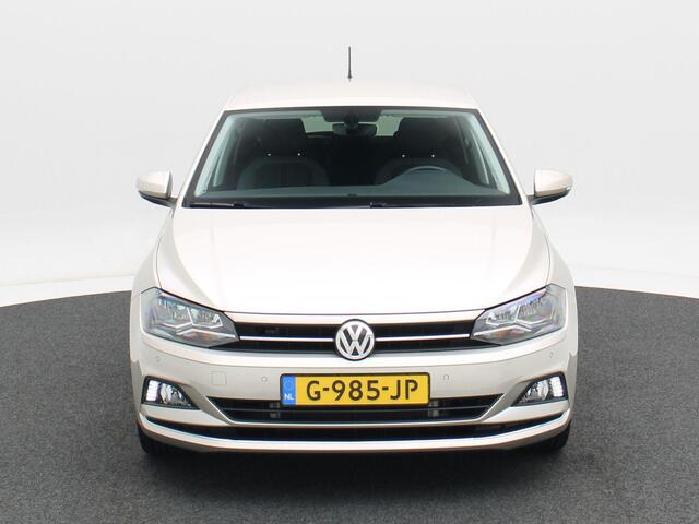 Volkswagen POLO 1.0 TSi Highline | Adaptive Cruise | Carplay | Parkeersensoren | Navigatiesysteem | Climate Control | LED | 16 Inch | 8.703 Km!!