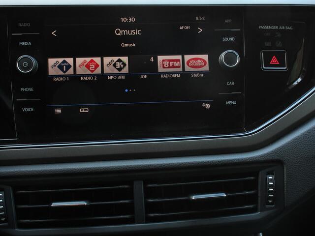 Volkswagen POLO 1.0 TSI DSG Comfortline | Navigatie | Apple Carplay/Android Auto | Climate Control | Adaptive Cruise Control | Extra Getint Glas