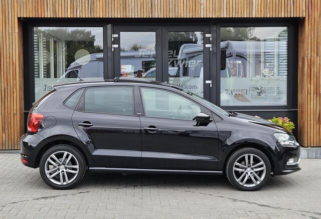 Volkswagen POLO all star stoelverw. led-koplampen. schuifdak. stuurwielbediening.