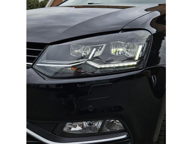 Volkswagen POLO all star stoelverw. led-koplampen. schuifdak. stuurwielbediening.