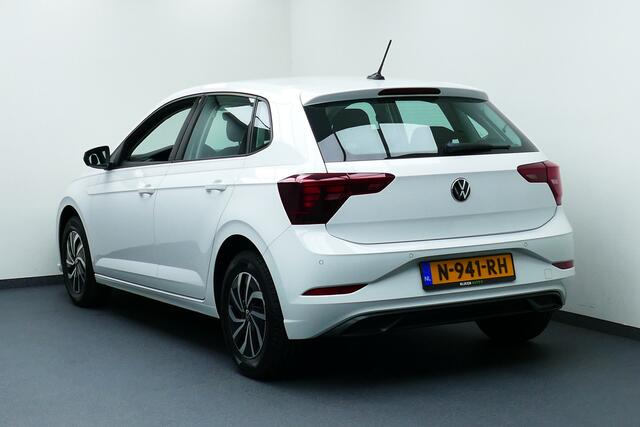 Volkswagen POLO 1.0 96Pk TSI Life Bj12-2021. Carplay/Android Navi, Adaptief Cruise, PDC V+A, Led Koplampen