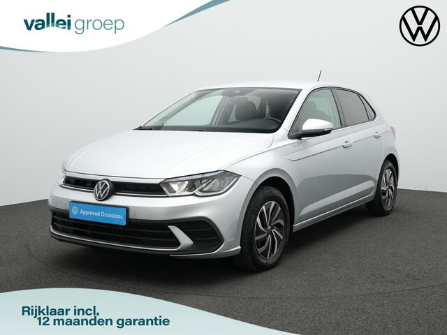 Volkswagen POLO 1.0 TSI 95 pk DSG Life Edition | Achteruitrijcamera | Navigatie | Stoelverwarming | Adaptive Cruise