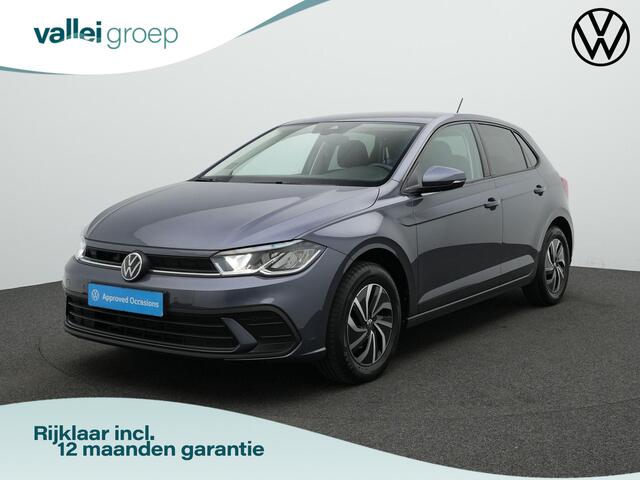 Volkswagen POLO 1.0 TSI 95 pk DSG Life Edition | Achteruitrijcamera | Navigatie | Stoelverwarming | Adaptive Cruise