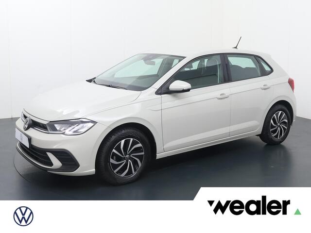Volkswagen POLO 1.0 TSI Life | 95 PK | Adaptive Cruise control | DAB | Volledig digitaal cockpit