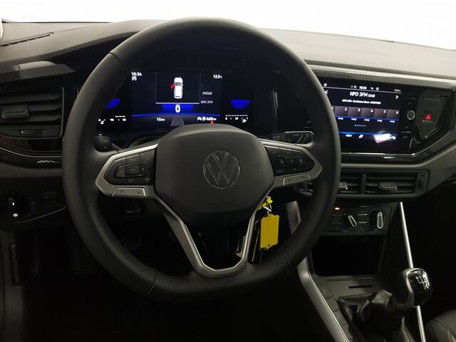 Volkswagen POLO 1.0 TSI Life | Navigatie | Digitale Cockpit | Airco | Parkeer sensoren V+A | LED | Lichtmetalen Velgen