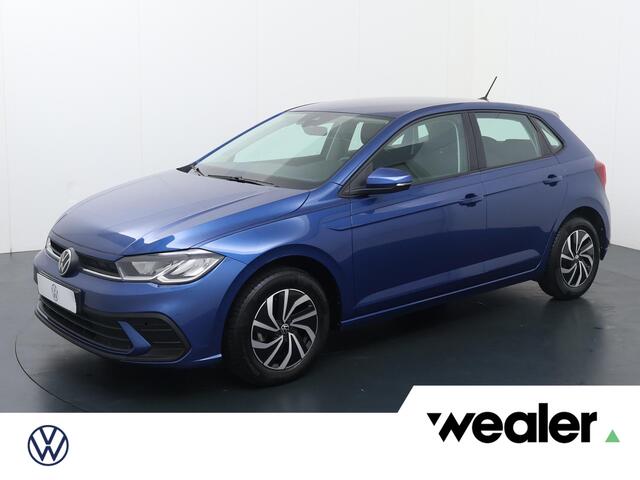 Volkswagen POLO 1.0 TSI Life | 95 PK | Adaptive cruise control | Parkeersensoren | LED verlichting | Apple Carplay/Android Auto |