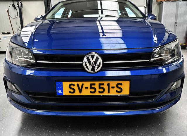 Volkswagen POLO 1.0 TSI Beats VOLLE AUTO !! | Achteropkomend verkeer waarschuwing | Airconditioning, handbediend (Climatic) | Autonomous Emergency Braking