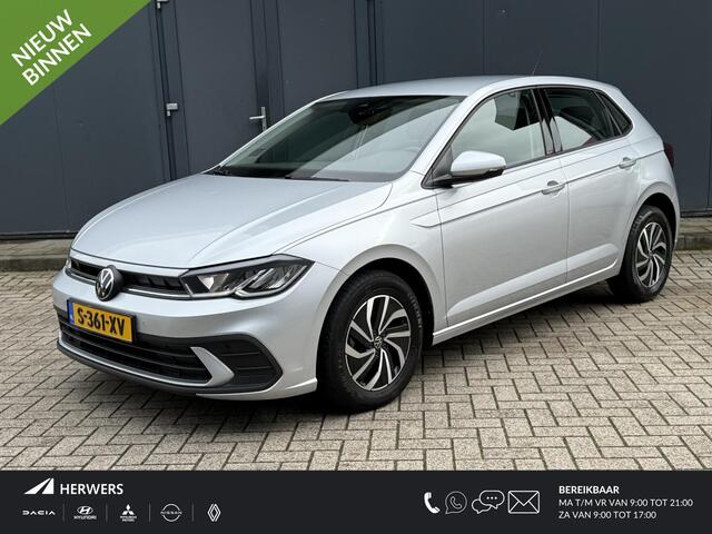 Volkswagen POLO 1.0 TSI Life / Automaat / Cruise Control Adaptief / Airco / Android&Apple Carplay / Bluetooth / 5-Deurs
