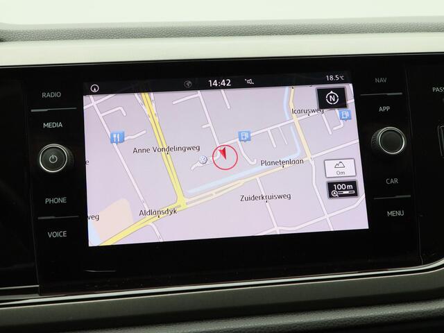 Volkswagen POLO 1.0 TSi Comfortline | Adaptive Cruise | Parkeersensoren | Carplay | Airco | Navigatiesysteem | LED | 89.086 Km!