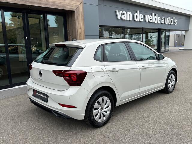 Volkswagen POLO 1.0 TSI Life 95pk DSG | Dode hoek | Adapt. Cruise | Led | Rijklaar incl. 1 jaar Bovag garantie