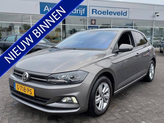 Volkswagen POLO 1.0 TSI 95pk Comfortline Executive-Pack 5-Deurs | Origineel NL | Navi + Apple Carplay + Android Auto | Airco | Adap. Cruise | Lichtsensor | Mistlampen | 15''lm