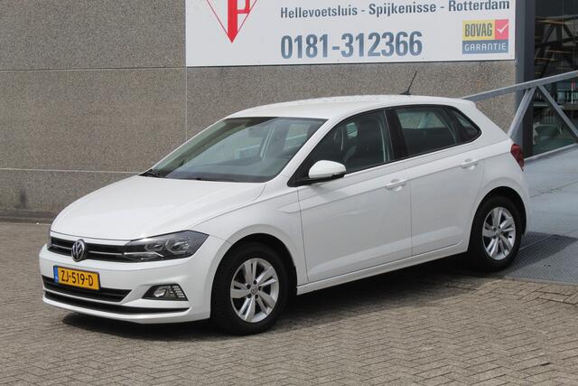 Volkswagen POLO 1.0 TSI Comfortline Navigatie/Adaptive cruise control/Airco/Apple carplay/Elektrische ramen/Elektrisch verstelbare spiegels/15'' Lichtmetalen velgen.