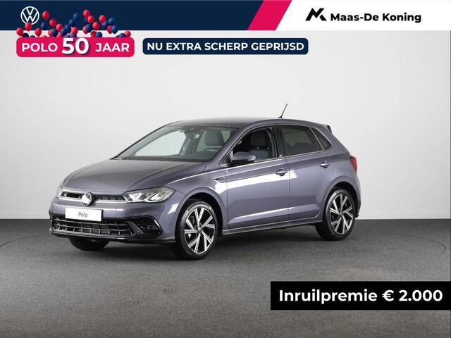 Volkswagen POLO R-Line Edition 1.0 TSI 70 kW / 95 PK Hatchback 7 Versn. DSG | Voorraad Actie | EU 2000,- Inruilpremie