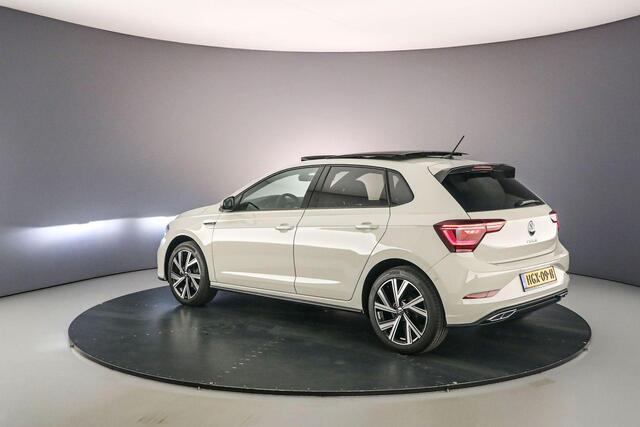 Volkswagen POLO R-Line Edition 1.0 TSI 95pk DSG Automaat Panoramadak, Adaptive cruise control, Achteruitrijcamera, LED matrix koplampen, Navigatie, App connect, Parkeersensoren